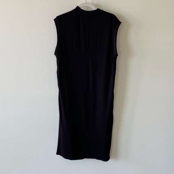 Zara Doubke Suze Black Dress Size S - Picture 5 of 6